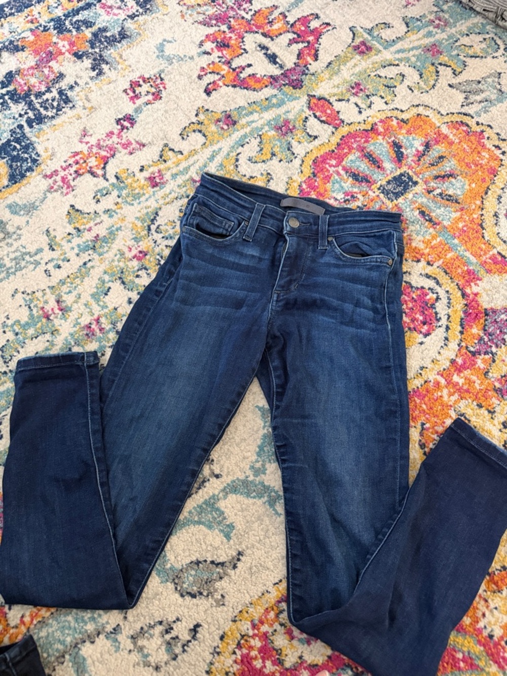 Joe's Jeans Dark Indigo Skinny Jeans